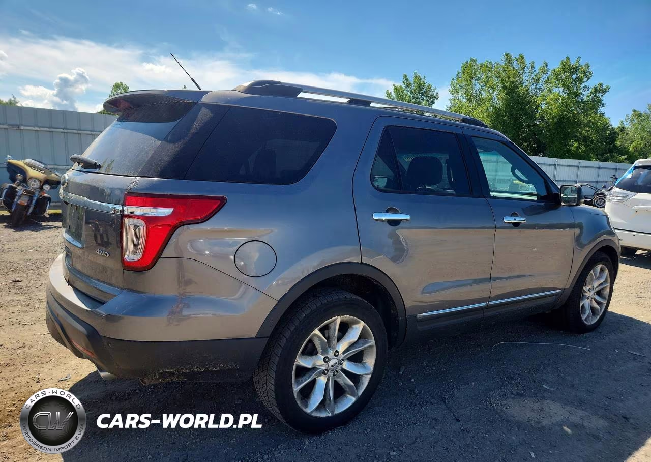2013 Ford Explorer Limited VIN:1FM5K8F84DGA35726 - 3