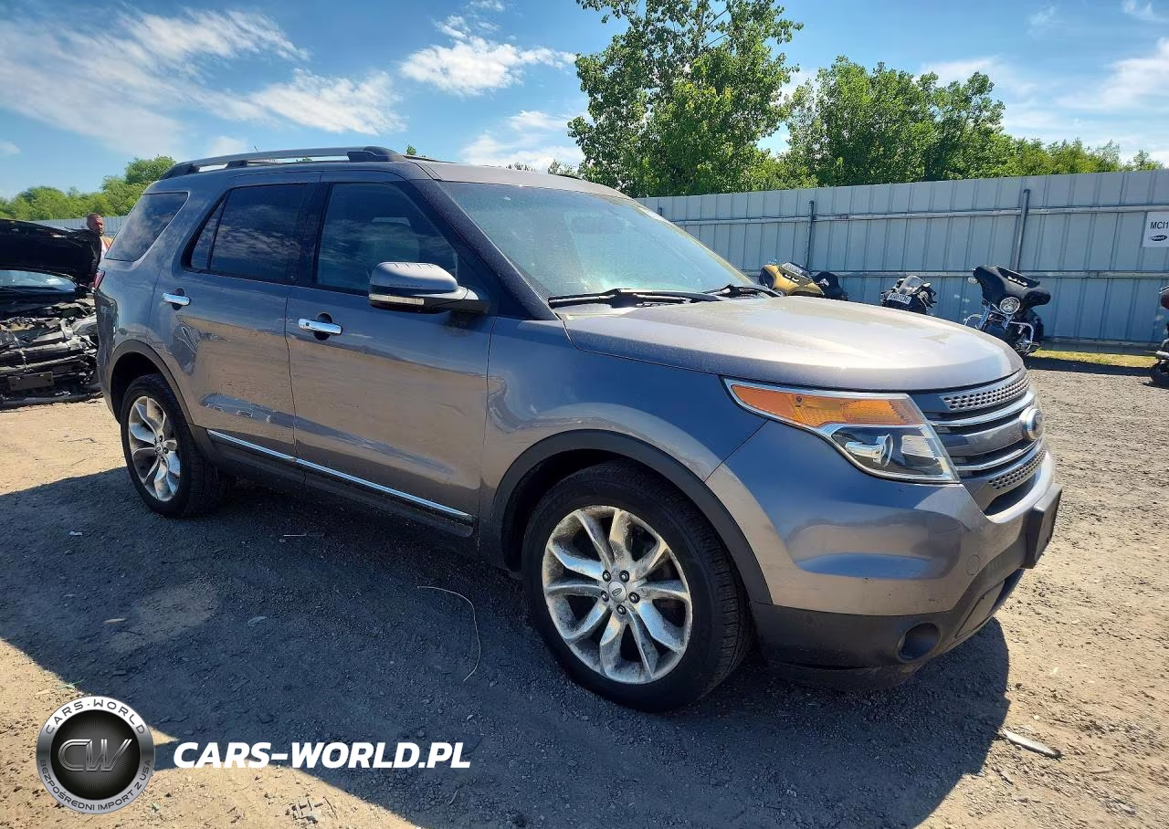 2013 Ford Explorer Limited VIN:1FM5K8F84DGA35726 - 4