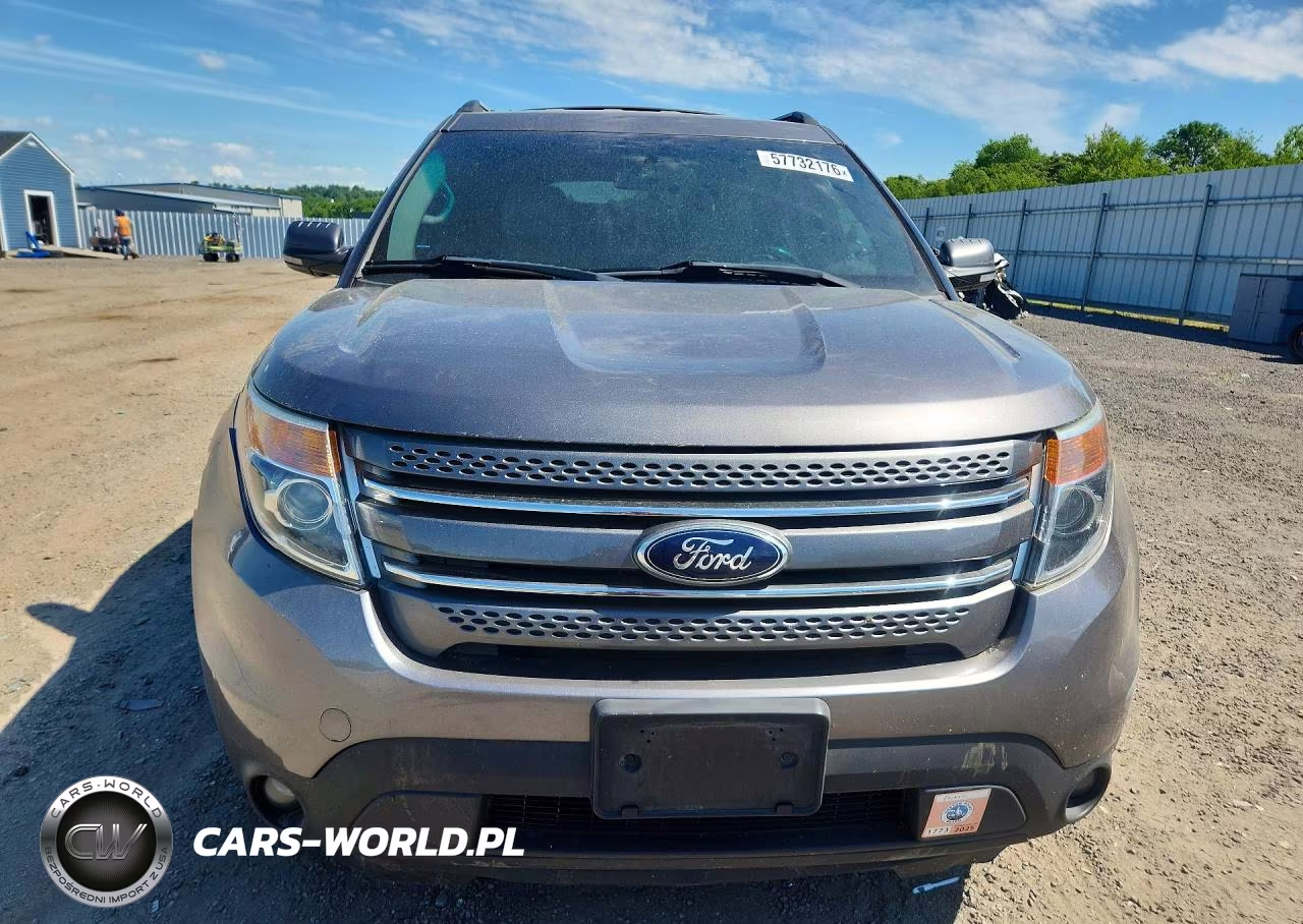 2013 Ford Explorer Limited VIN:1FM5K8F84DGA35726 - 5
