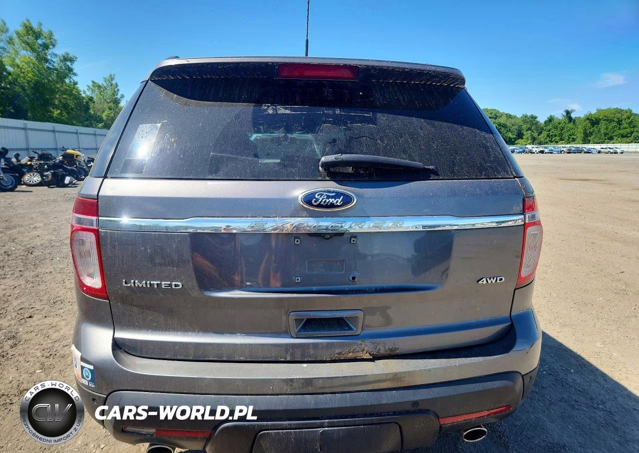 2013 Ford Explorer Limited VIN:1FM5K8F84DGA35726 - 6