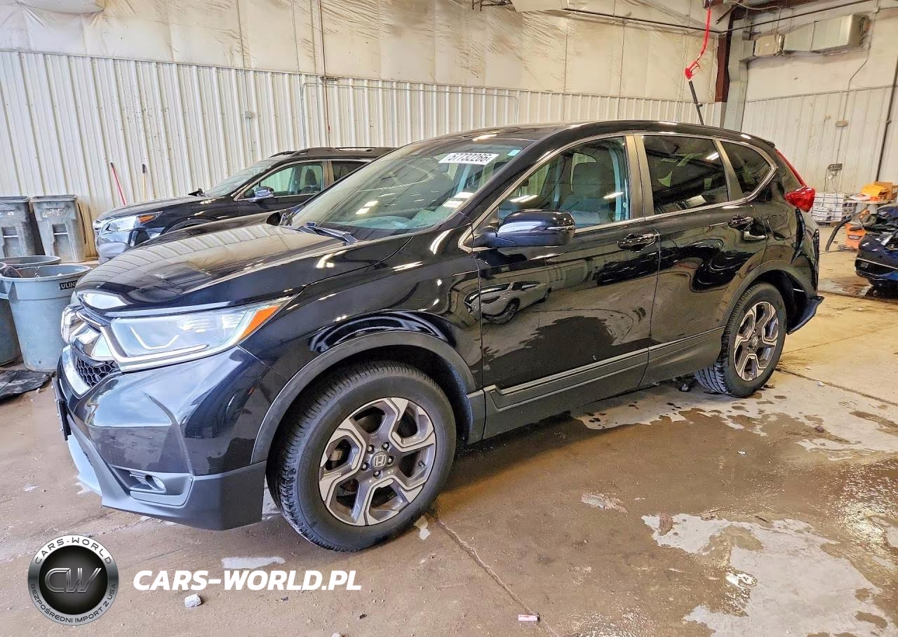 2018 Honda Cr-V Ex