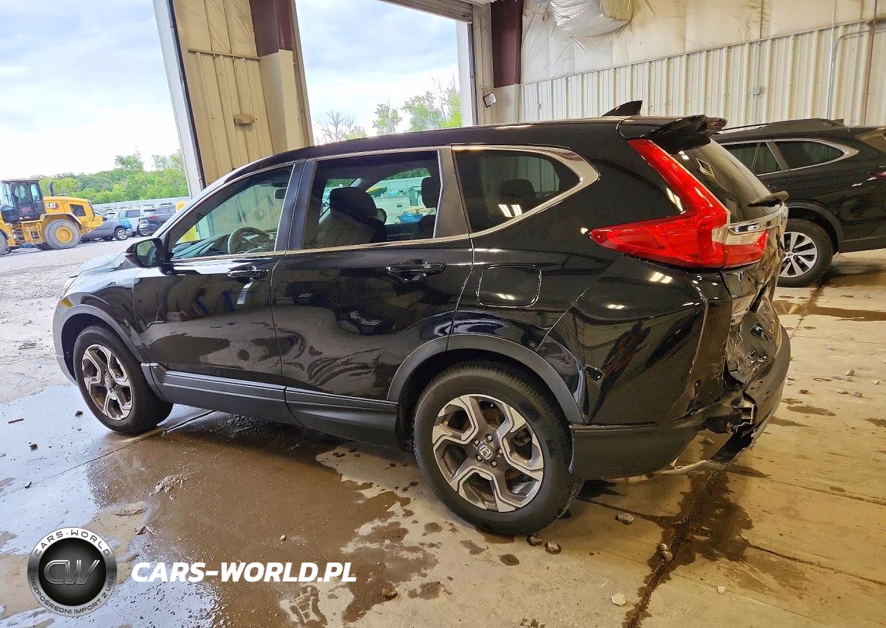 2018 Honda Cr-V Ex VIN:7FARW2H56JE014381 - 2
