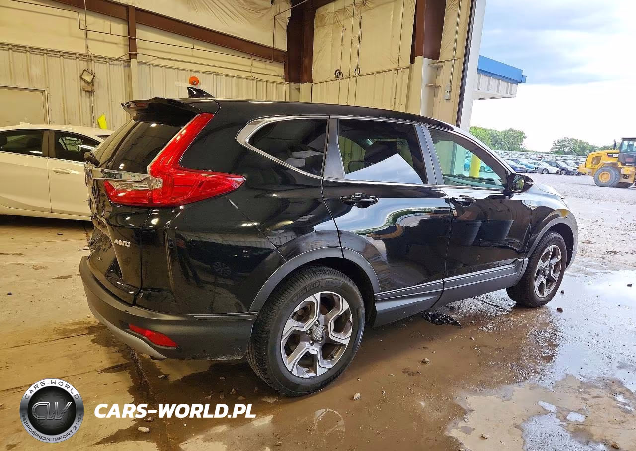 2018 Honda Cr-V Ex VIN:7FARW2H56JE014381 - 3