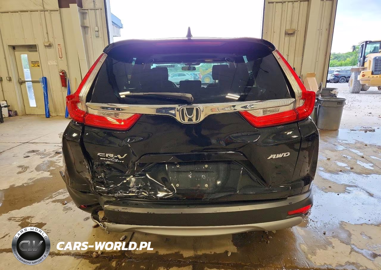 2018 Honda Cr-V Ex VIN:7FARW2H56JE014381 - 6