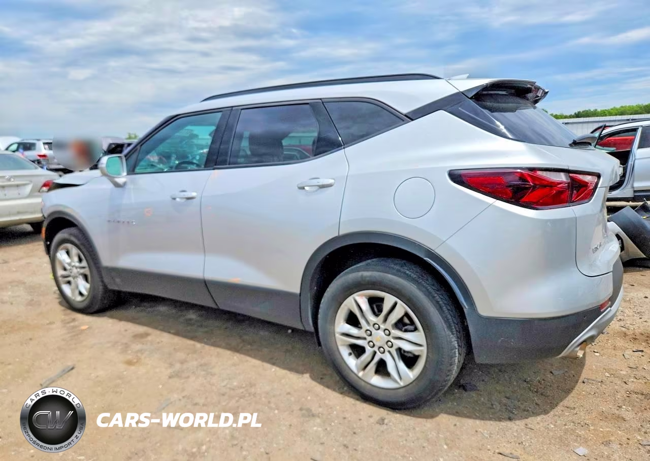 2020 Chevrolet Blazer 2Lt VIN:3GNKBCRS0LS621817 - 2