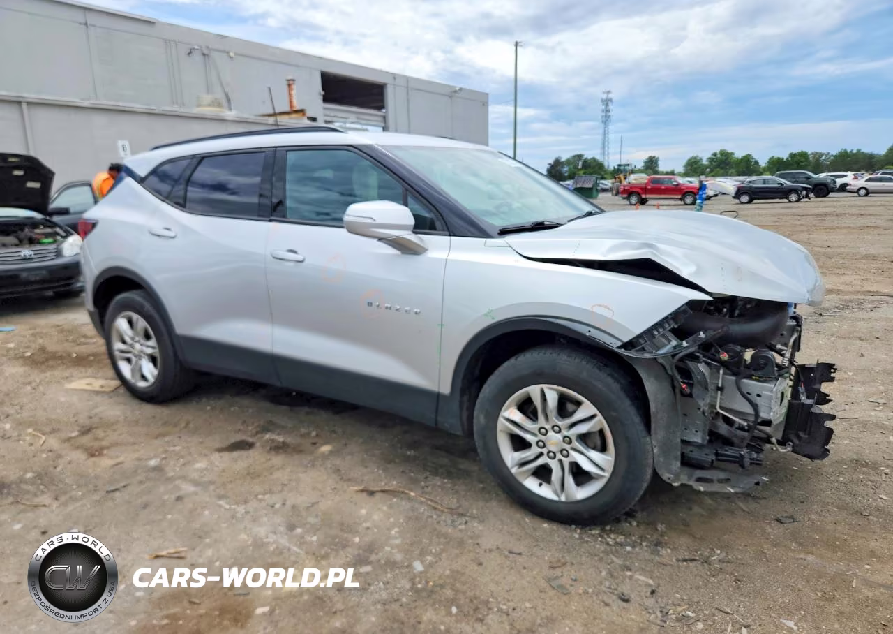2020 Chevrolet Blazer 2Lt VIN:3GNKBCRS0LS621817 - 4