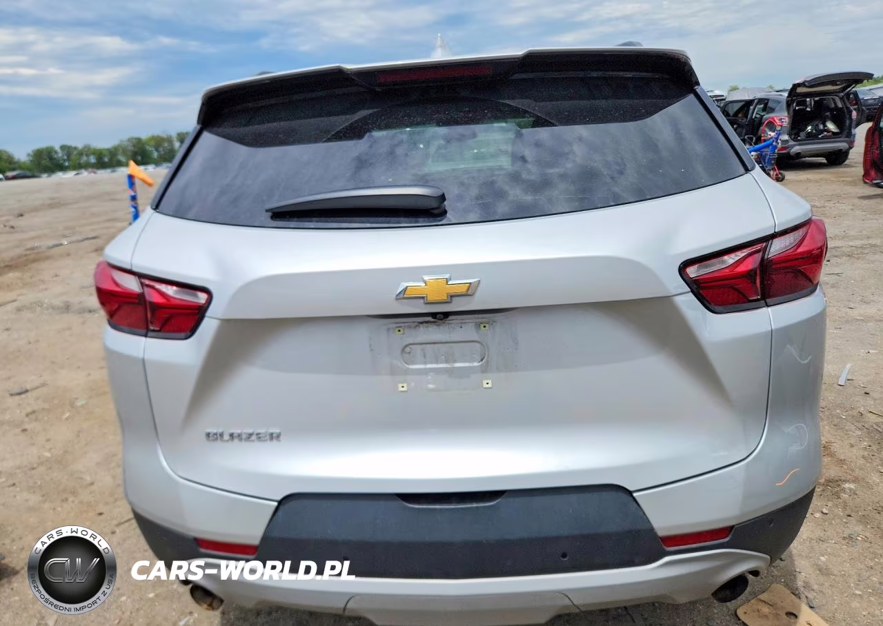 2020 Chevrolet Blazer 2Lt VIN:3GNKBCRS0LS621817 - 6