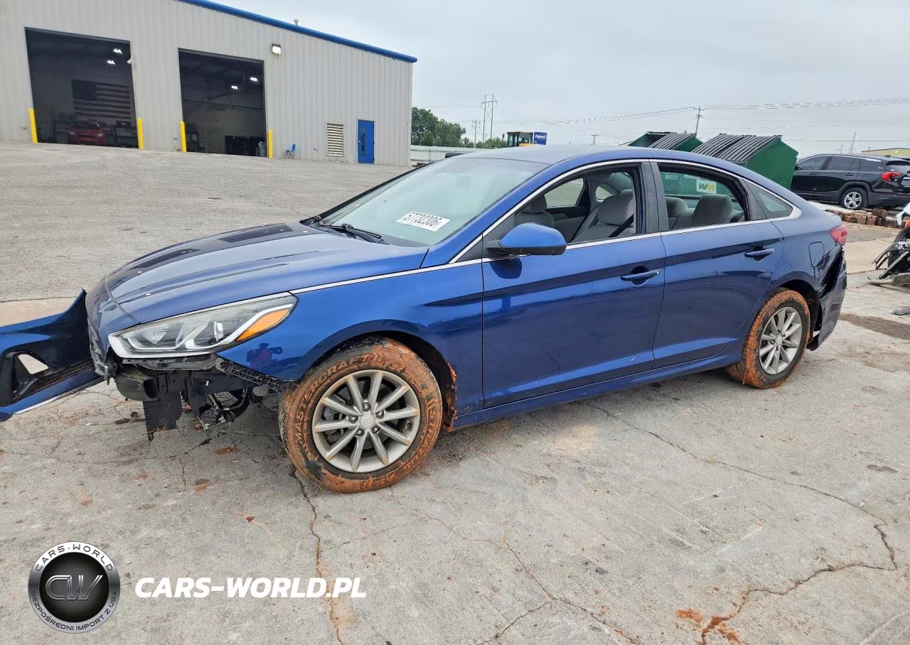 2018 Hyundai Sonata Eco