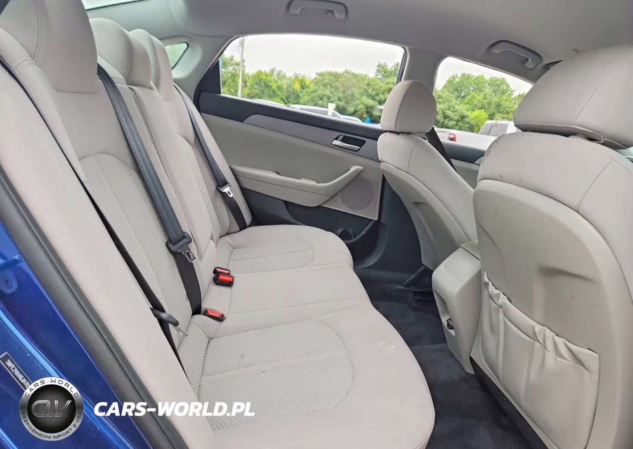 2018 Hyundai Sonata Eco VIN:5NPE24AA6JH707543 - 10