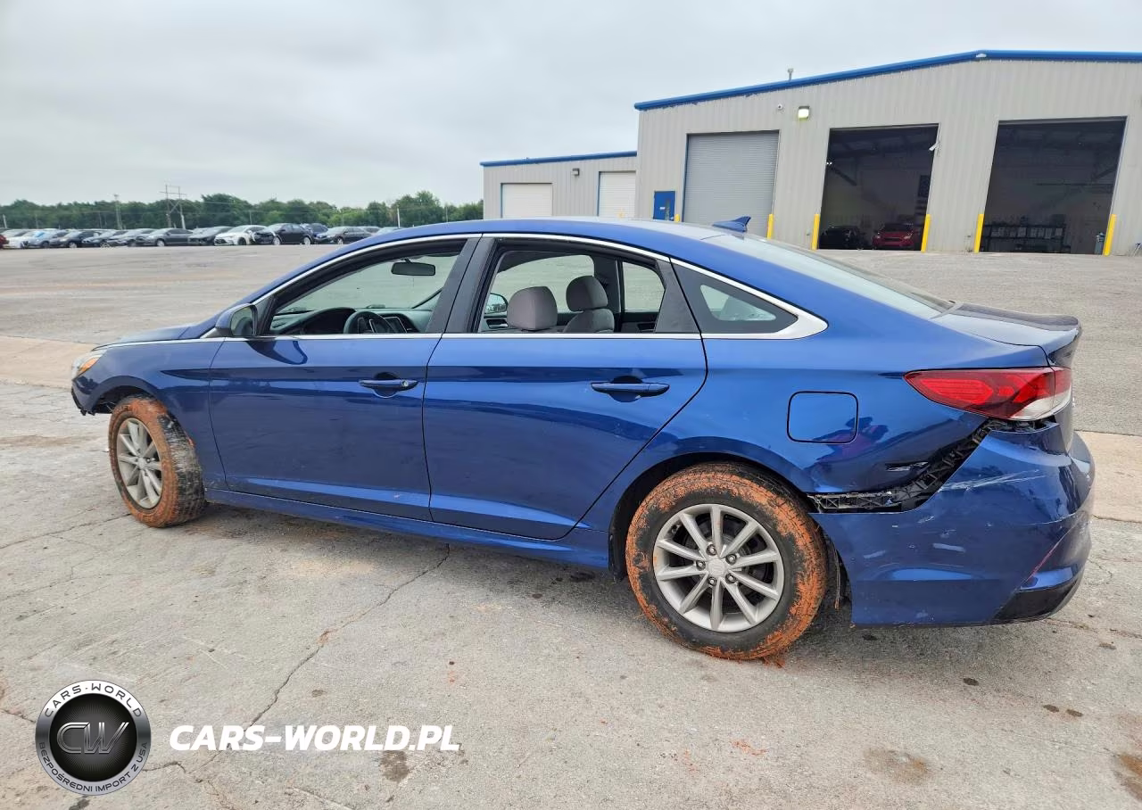 2018 Hyundai Sonata Eco VIN:5NPE24AA6JH707543 - 2