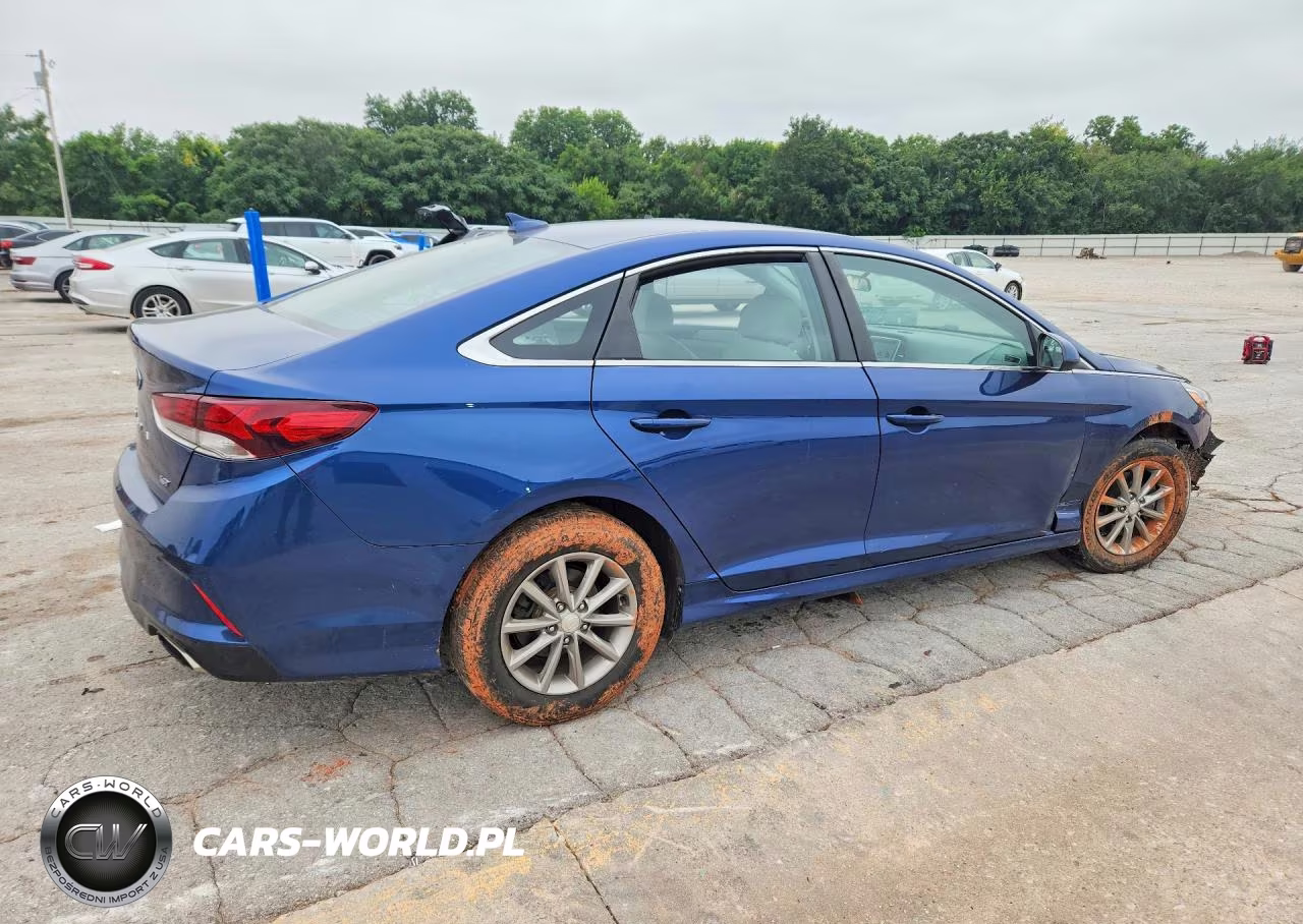 2018 Hyundai Sonata Eco VIN:5NPE24AA6JH707543 - 3