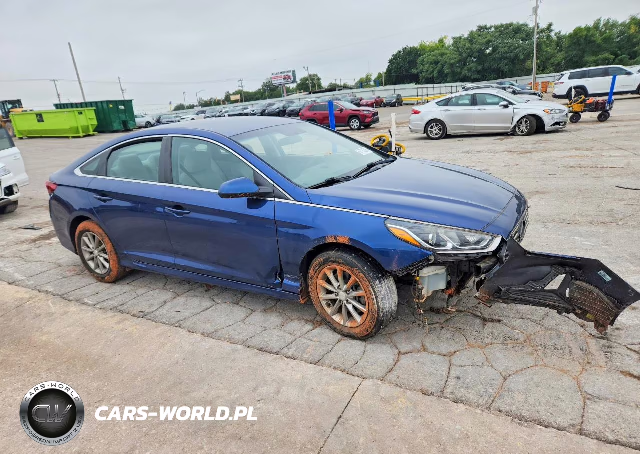 2018 Hyundai Sonata Eco VIN:5NPE24AA6JH707543 - 4