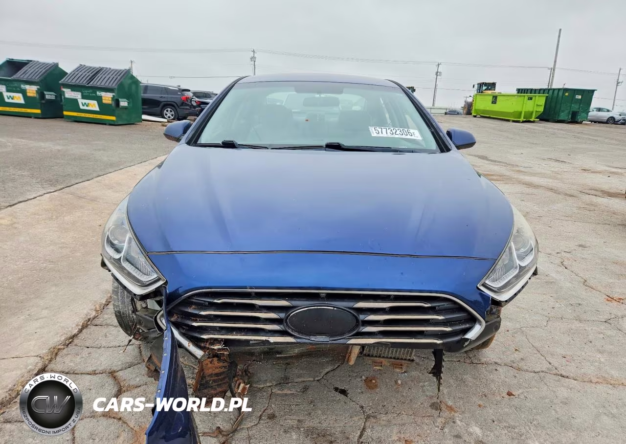 2018 Hyundai Sonata Eco VIN:5NPE24AA6JH707543 - 5