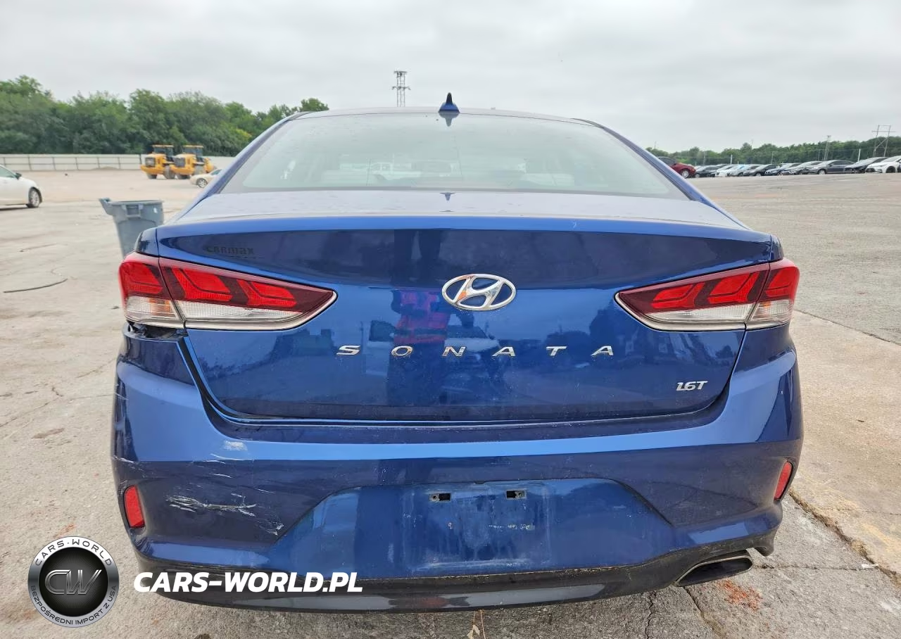 2018 Hyundai Sonata Eco VIN:5NPE24AA6JH707543 - 6