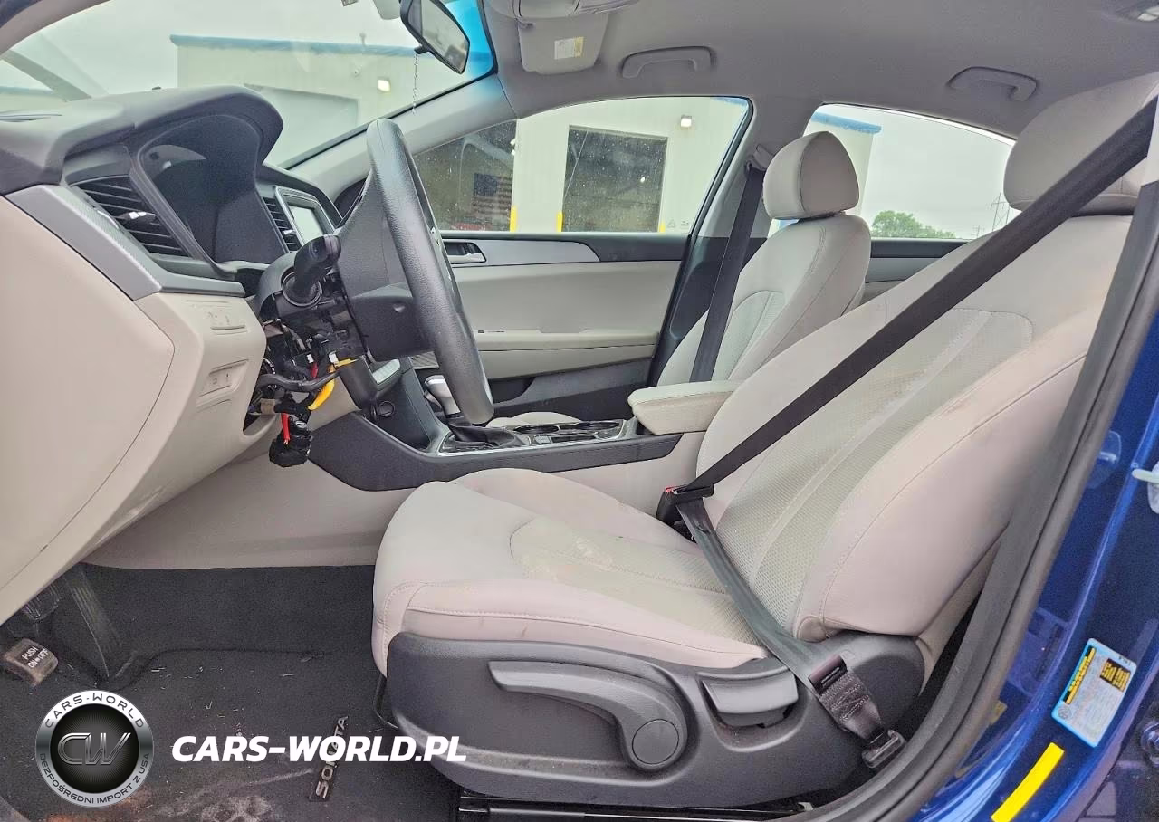 2018 Hyundai Sonata Eco VIN:5NPE24AA6JH707543 - 7