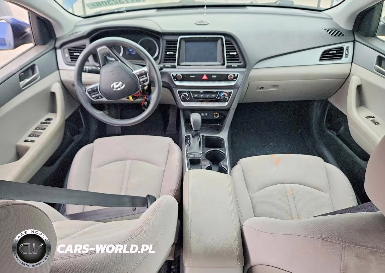 2018 Hyundai Sonata Eco VIN:5NPE24AA6JH707543 - 8