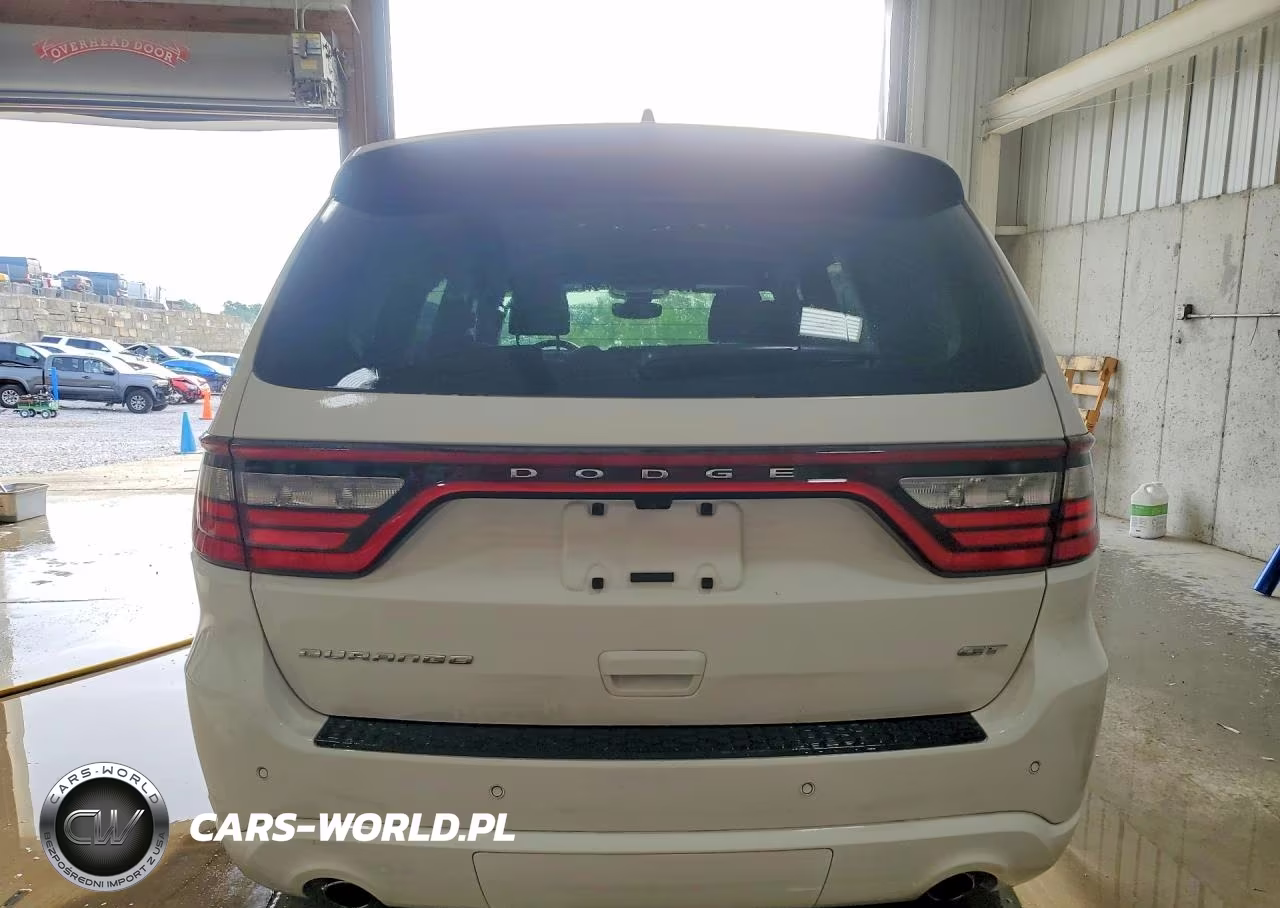 2026 Dodge Durango Gt VIN:1C4RDHDG1TC229243 - 6