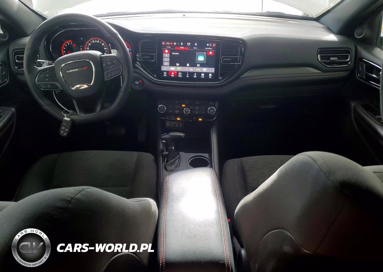 2026 Dodge Durango Gt VIN:1C4RDHDG1TC229243 - 8