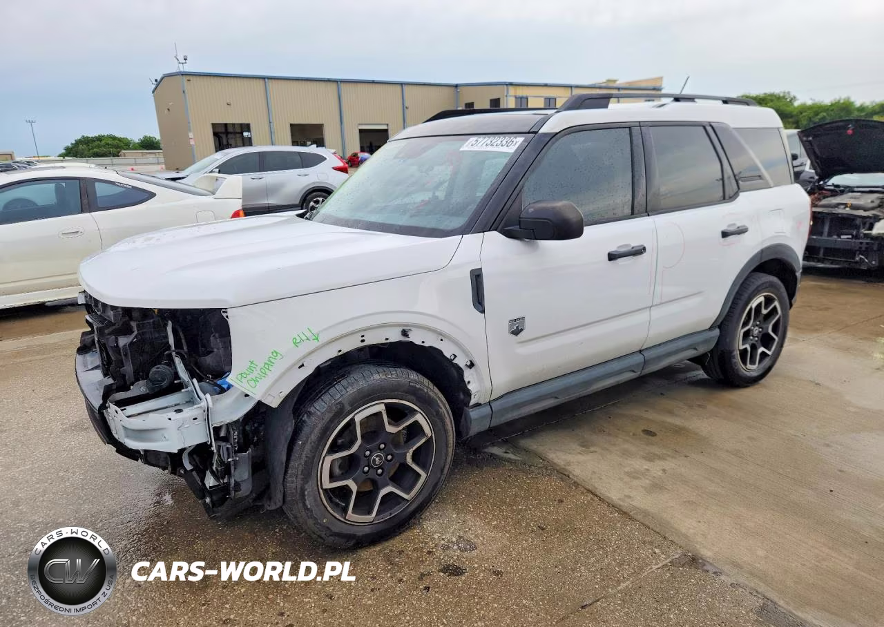 2021 Ford Bronco Sport Big Bend VIN:3FMCR9B69MRA52642 - 1
