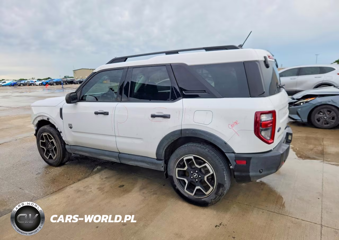 2021 Ford Bronco Sport Big Bend VIN:3FMCR9B69MRA52642 - 2