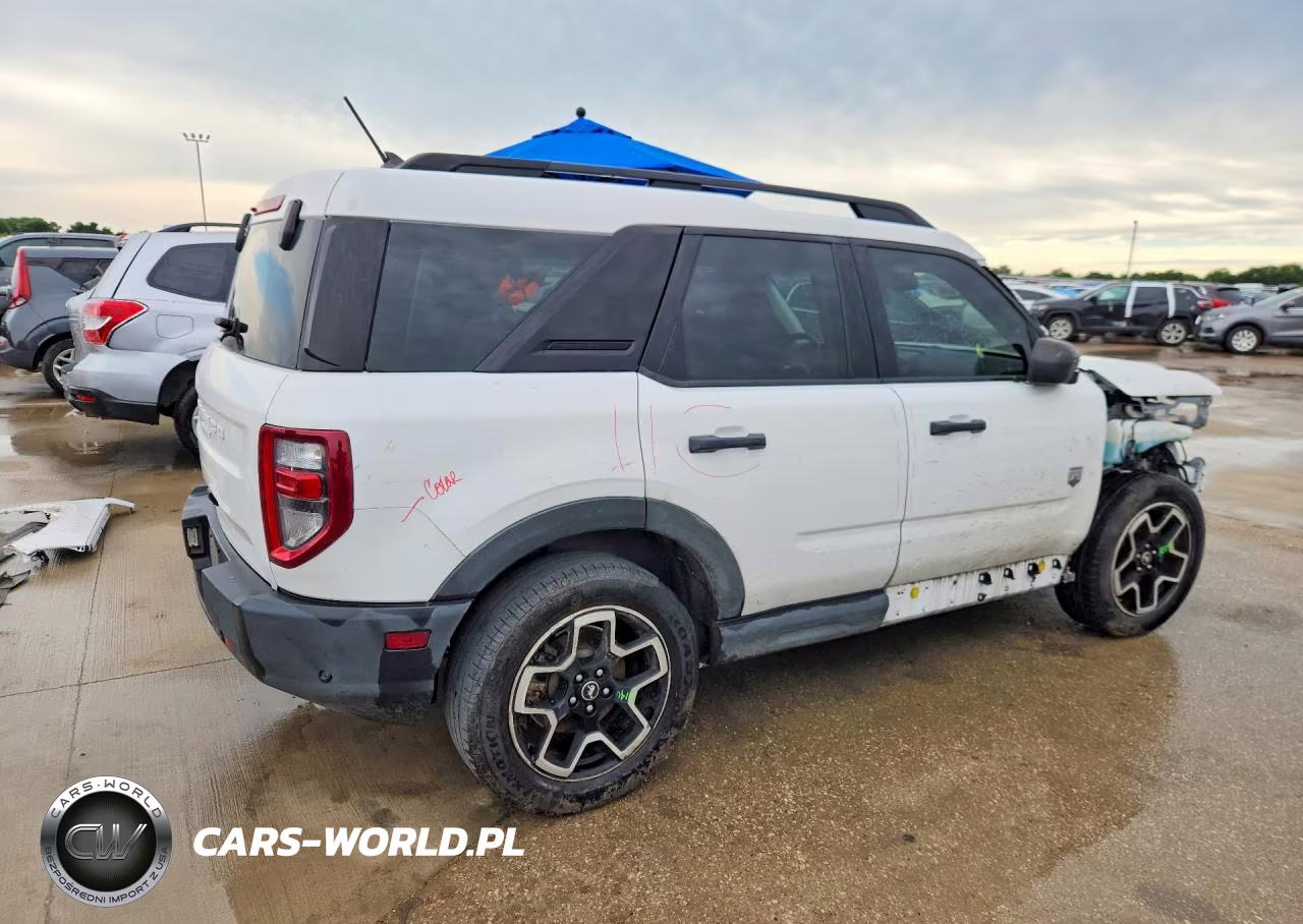 2021 Ford Bronco Sport Big Bend VIN:3FMCR9B69MRA52642 - 3