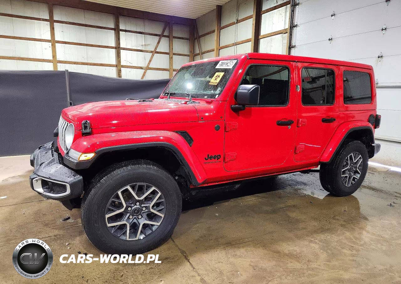 2026 Jeep Wrangler Sahara – zdjęcie 1 z 13