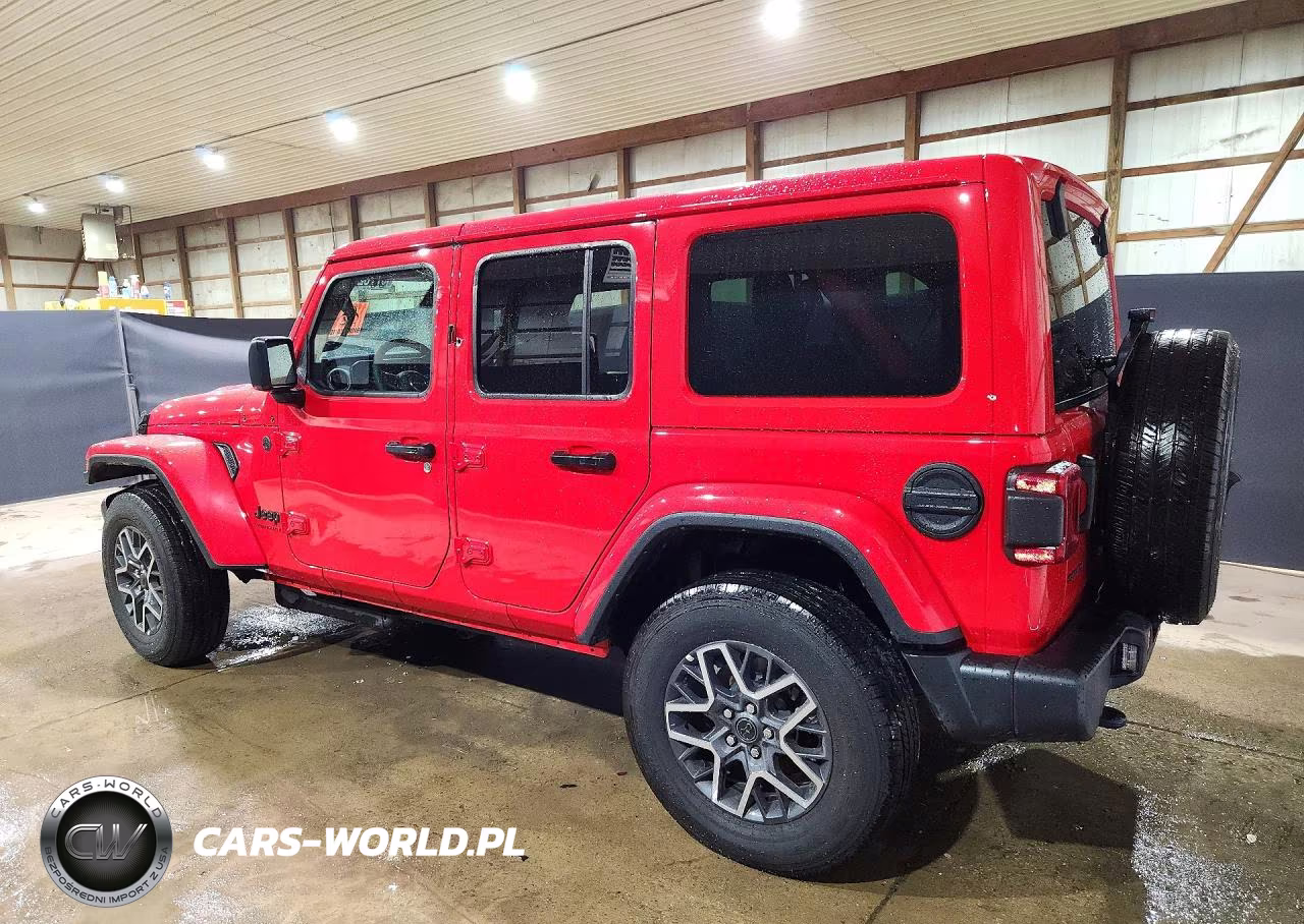 2026 Jeep Wrangler Sahara VIN:1C4PJXEG9TW254494 - 2