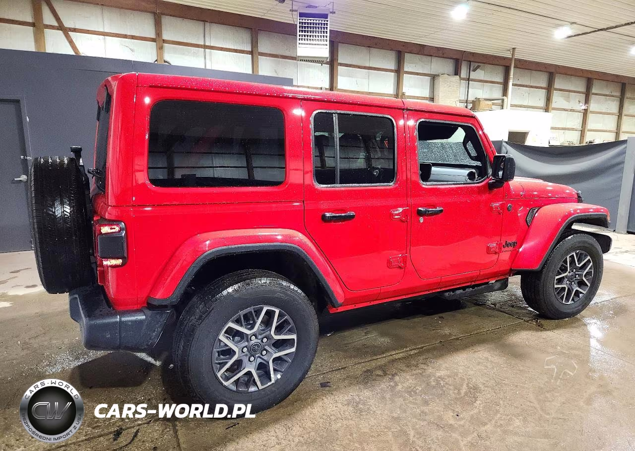 2026 Jeep Wrangler Sahara VIN:1C4PJXEG9TW254494 - 3