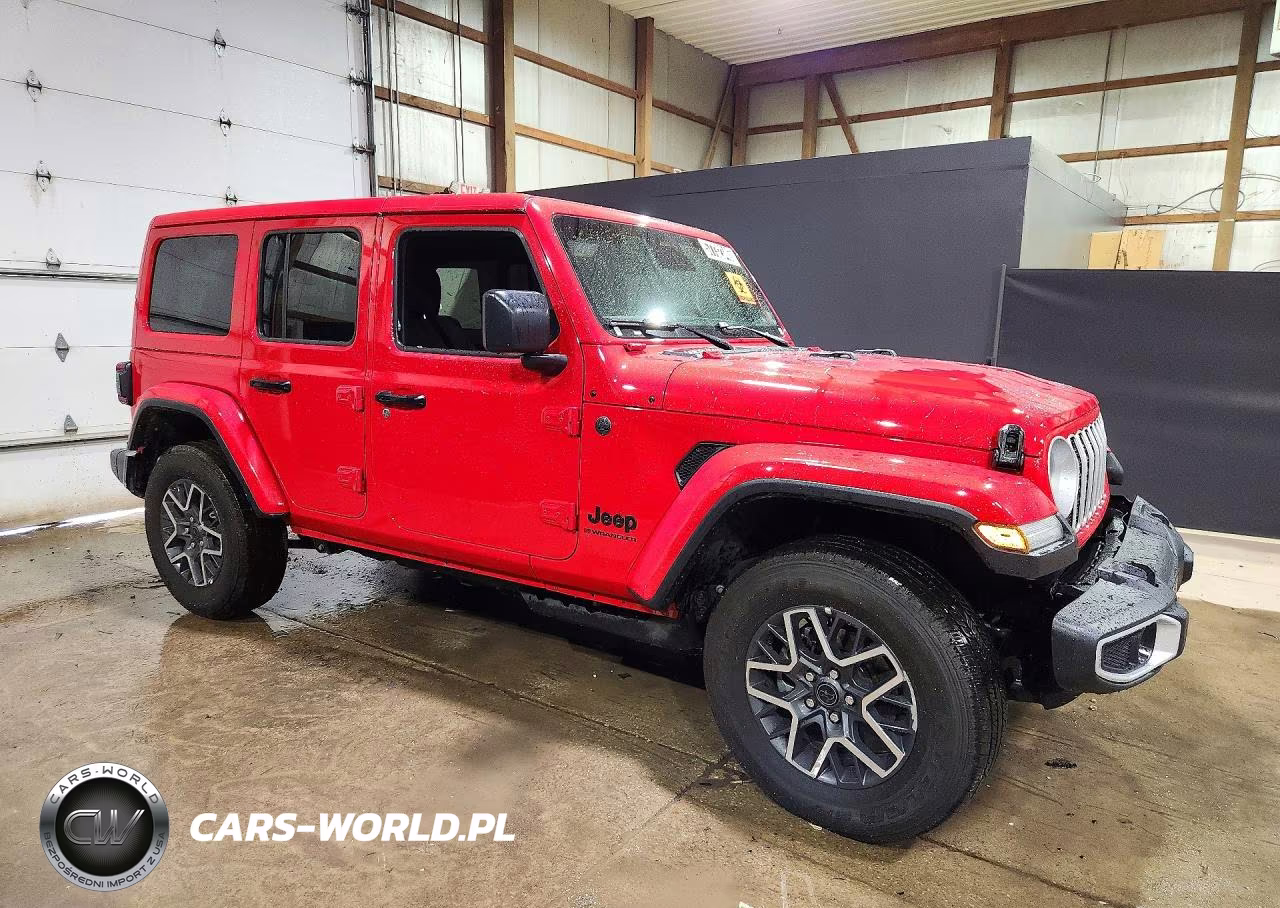 2026 Jeep Wrangler Sahara VIN:1C4PJXEG9TW254494 - 4