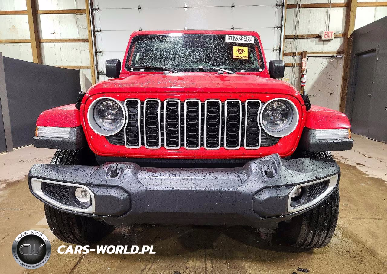 2026 Jeep Wrangler Sahara VIN:1C4PJXEG9TW254494 - 5