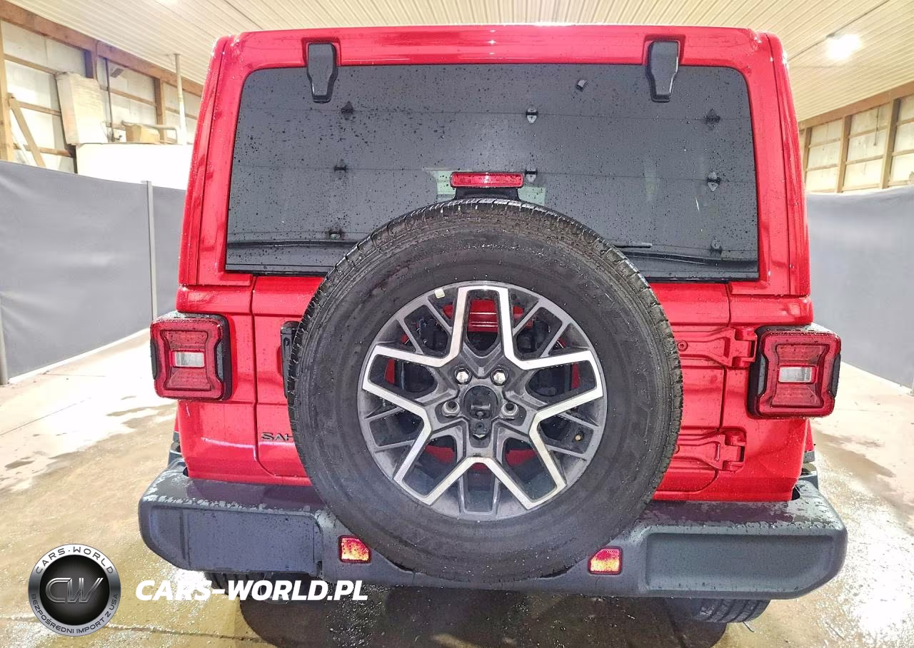 2026 Jeep Wrangler Sahara VIN:1C4PJXEG9TW254494 - 6
