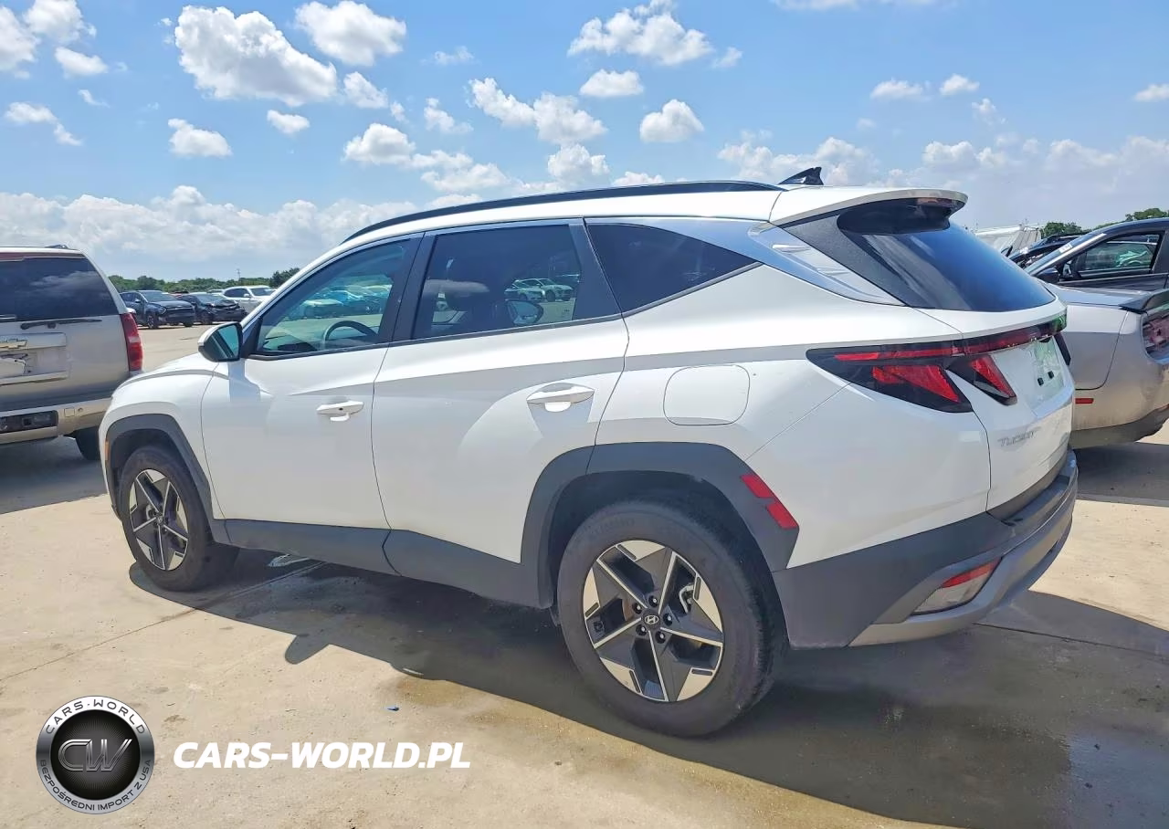 2026 Hyundai Tucson Sel VIN:5NMJBCDE6TH636352 - 2