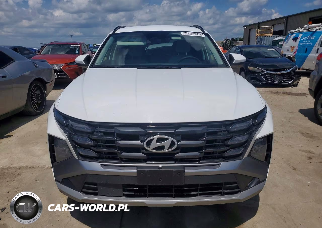 2026 Hyundai Tucson Sel VIN:5NMJBCDE6TH636352 - 5