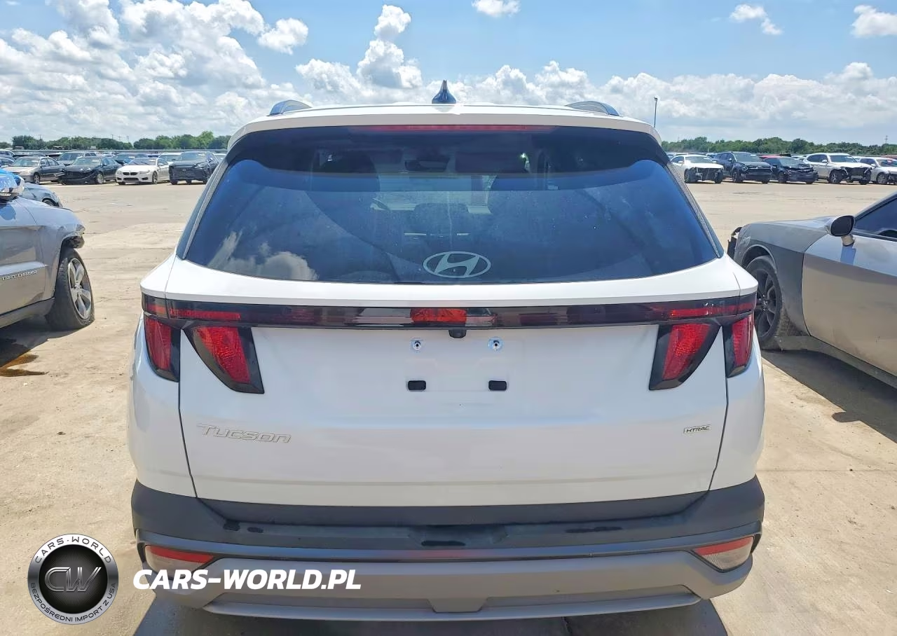 2026 Hyundai Tucson Sel VIN:5NMJBCDE6TH636352 - 6