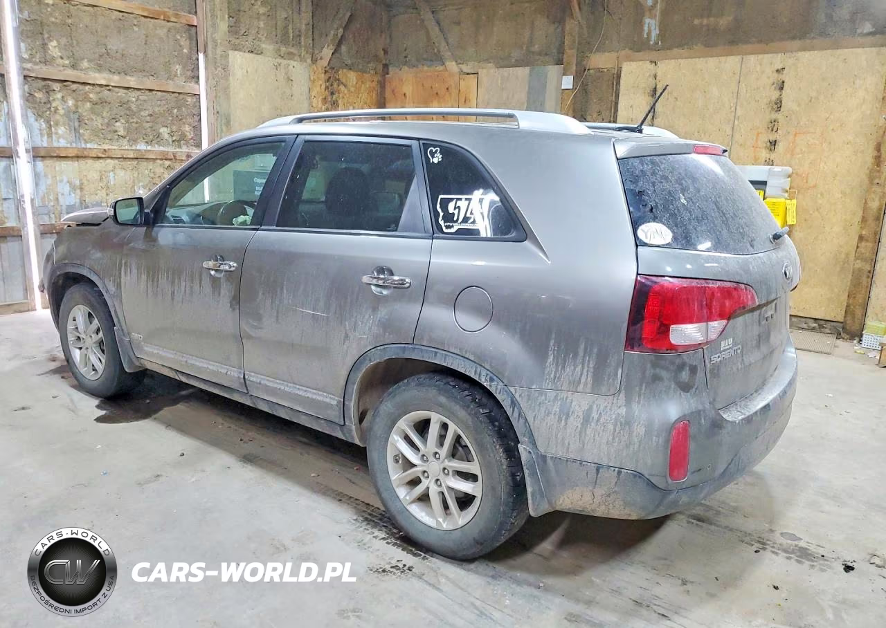 2015 Kia Sorento Lx VIN:5XYKTDA65FG575580 - 2