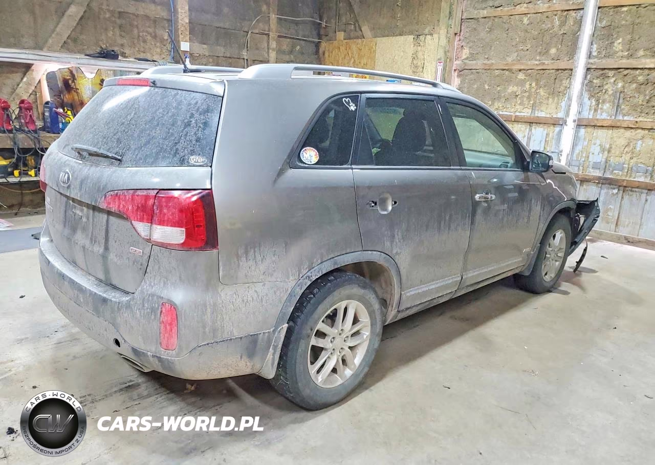 2015 Kia Sorento Lx VIN:5XYKTDA65FG575580 - 3