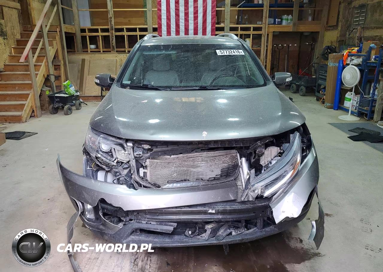 2015 Kia Sorento Lx VIN:5XYKTDA65FG575580 - 5