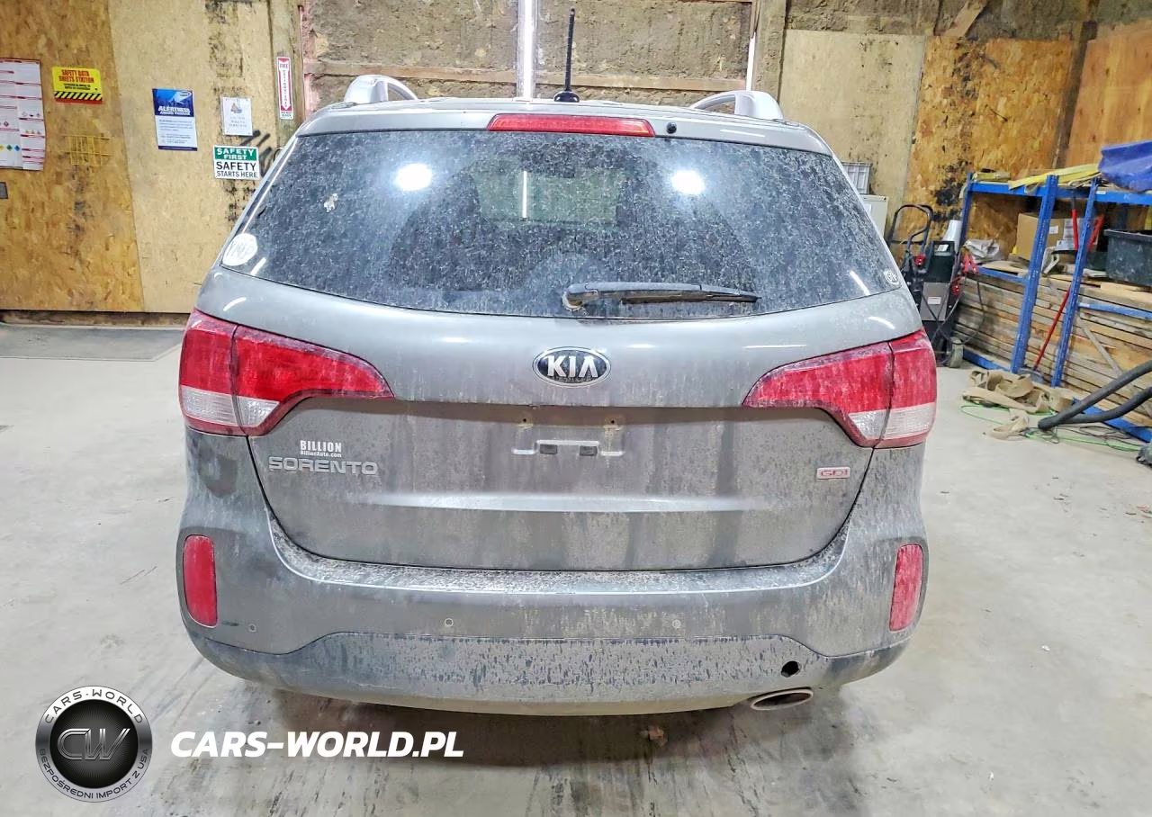 2015 Kia Sorento Lx VIN:5XYKTDA65FG575580 - 6
