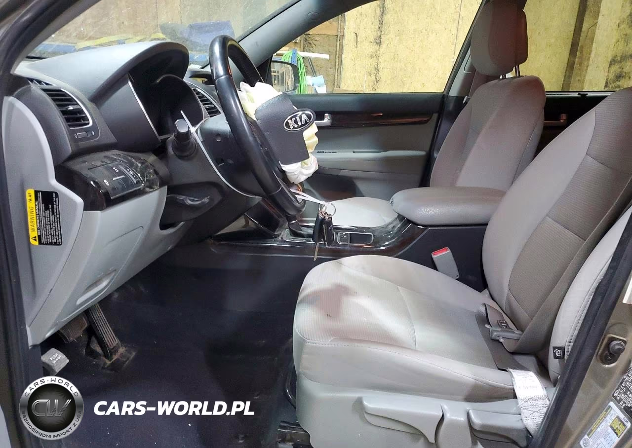 2015 Kia Sorento Lx VIN:5XYKTDA65FG575580 - 7