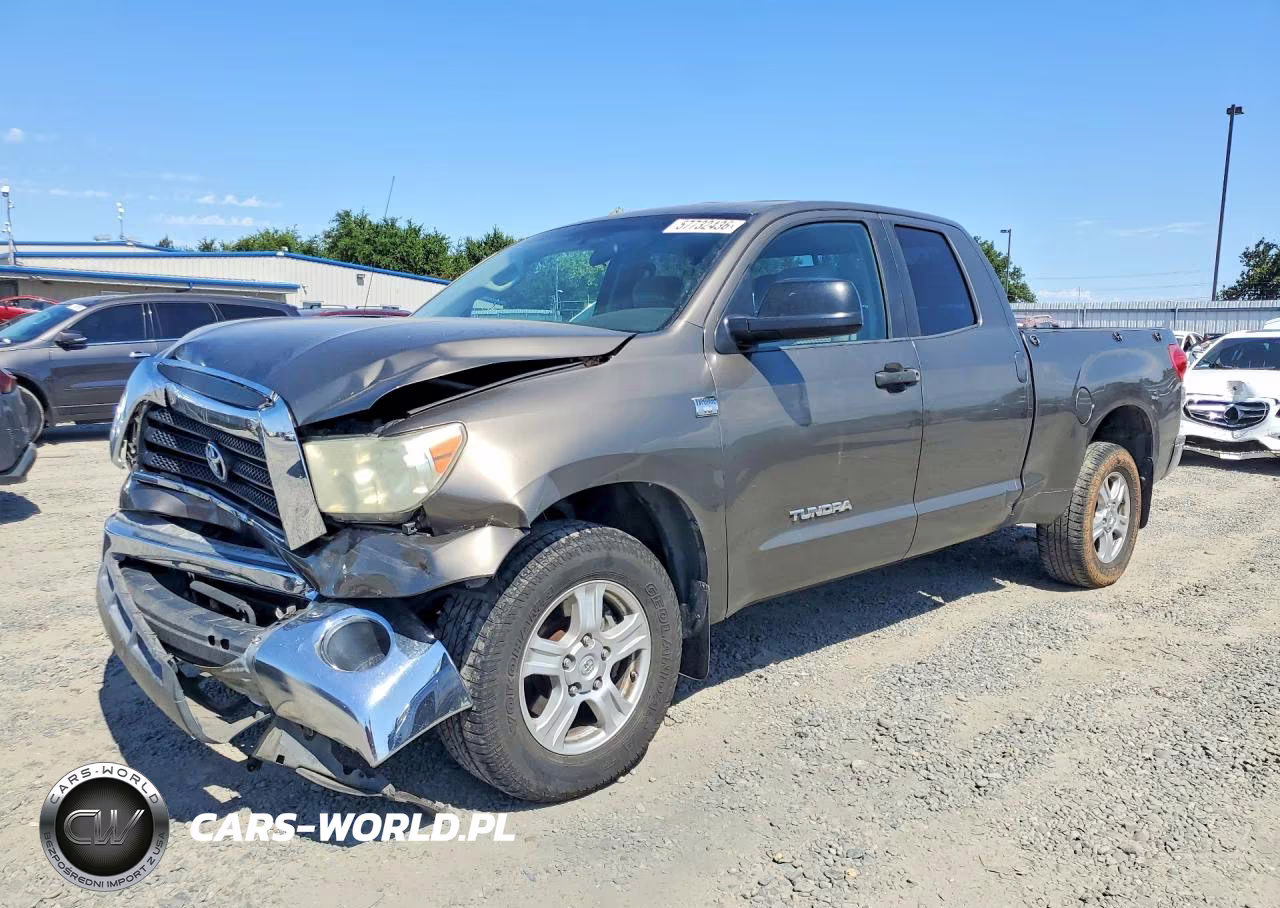 2008 Toyota Tundra Grade – zdjęcie 1 z 12