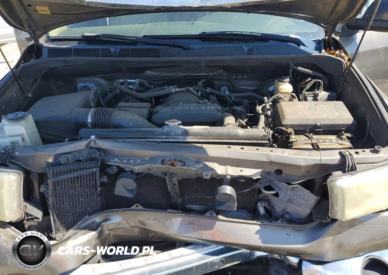 2008 Toyota Tundra Grade VIN:5TFRT54198X020734 - 11
