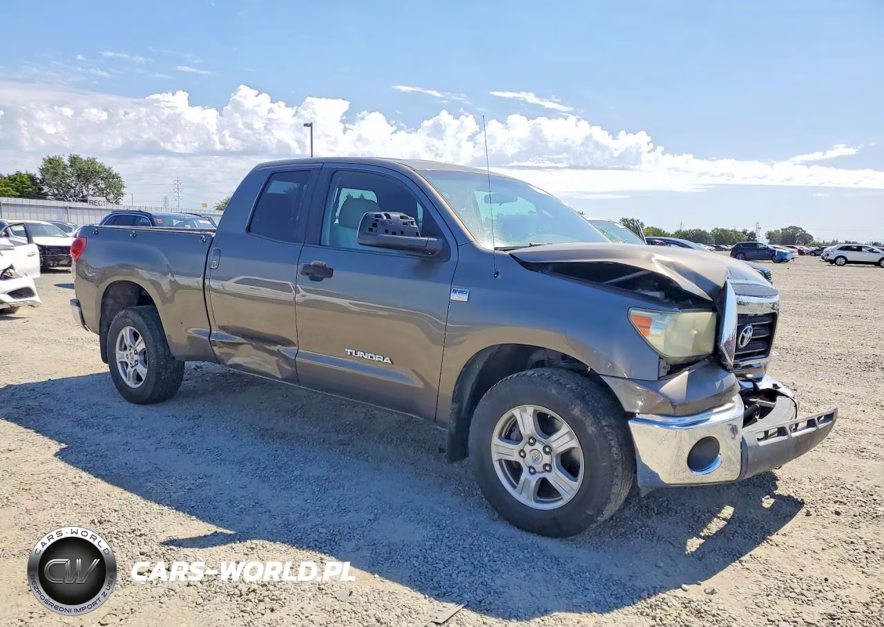 2008 Toyota Tundra Grade VIN:5TFRT54198X020734 - 4