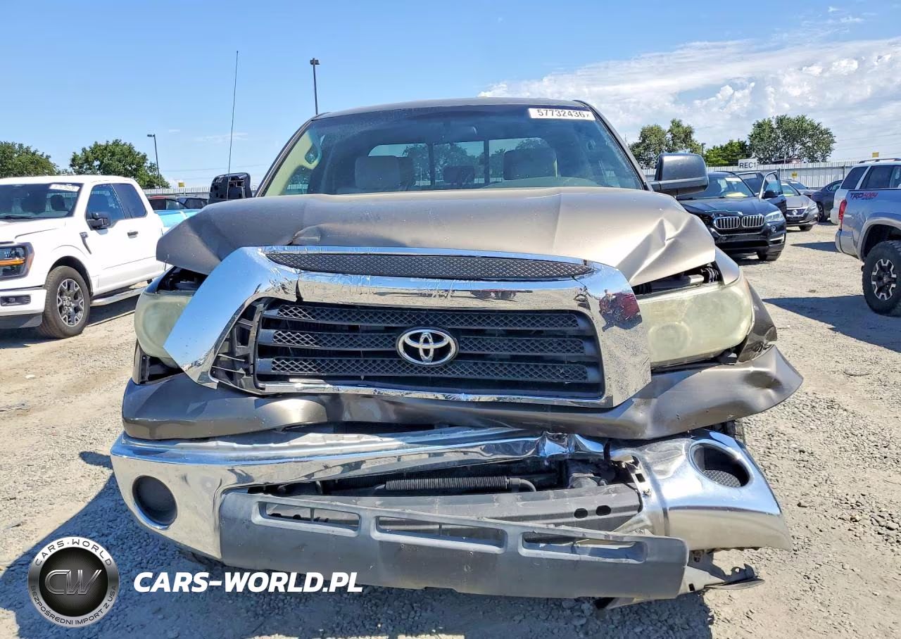 2008 Toyota Tundra Grade VIN:5TFRT54198X020734 - 5