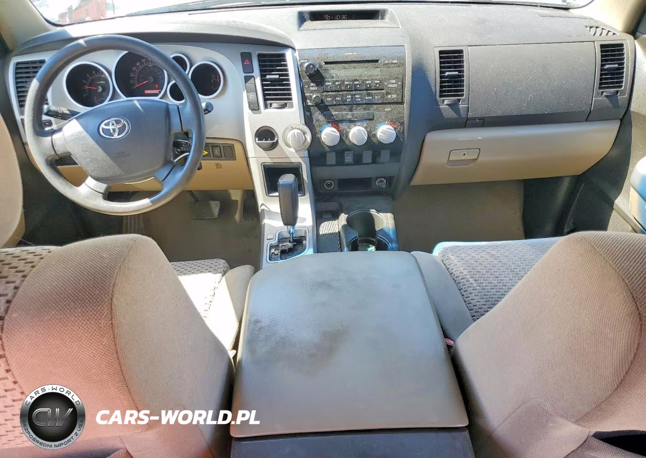2008 Toyota Tundra Grade VIN:5TFRT54198X020734 - 8
