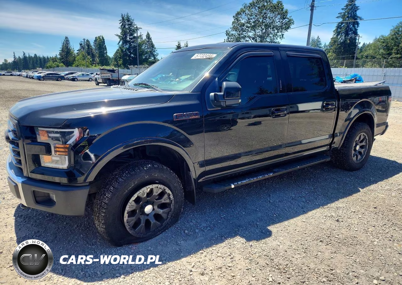 2017 Ford F150 Supercrew – zdjęcie 1 z 12
