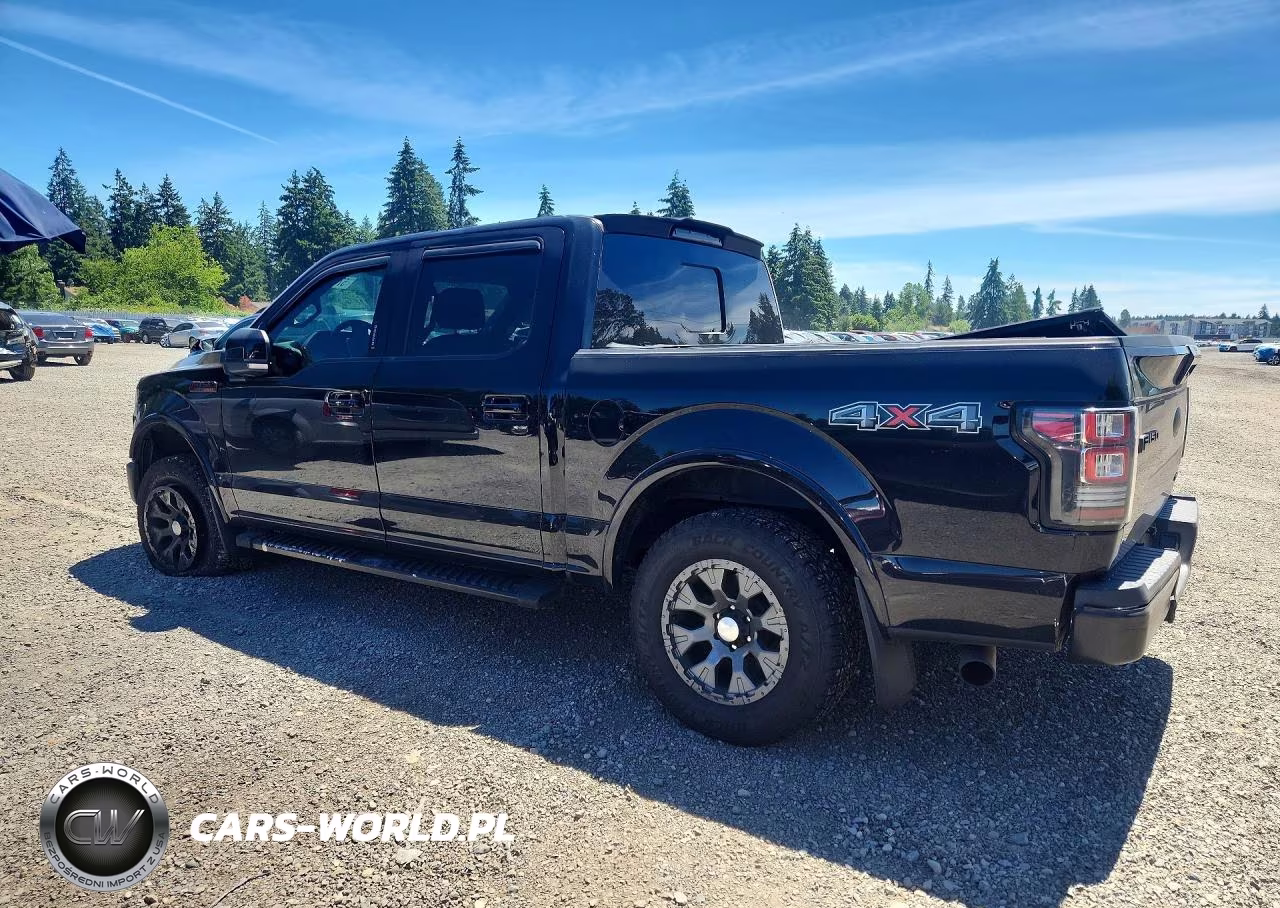 2017 Ford F150 Supercrew VIN:1FTEW1EF1HKD74723 - 2
