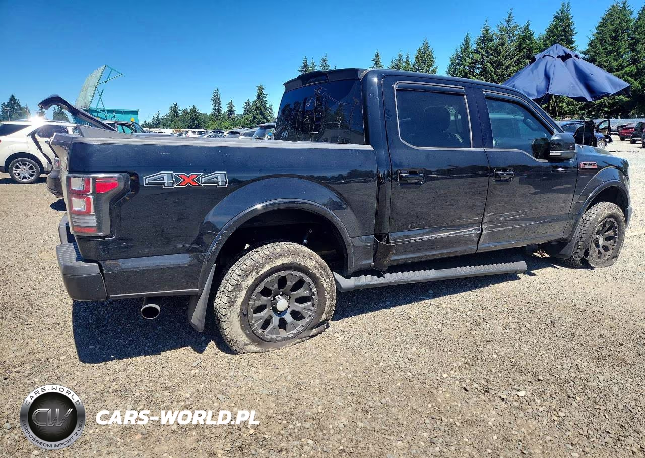 2017 Ford F150 Supercrew VIN:1FTEW1EF1HKD74723 - 3