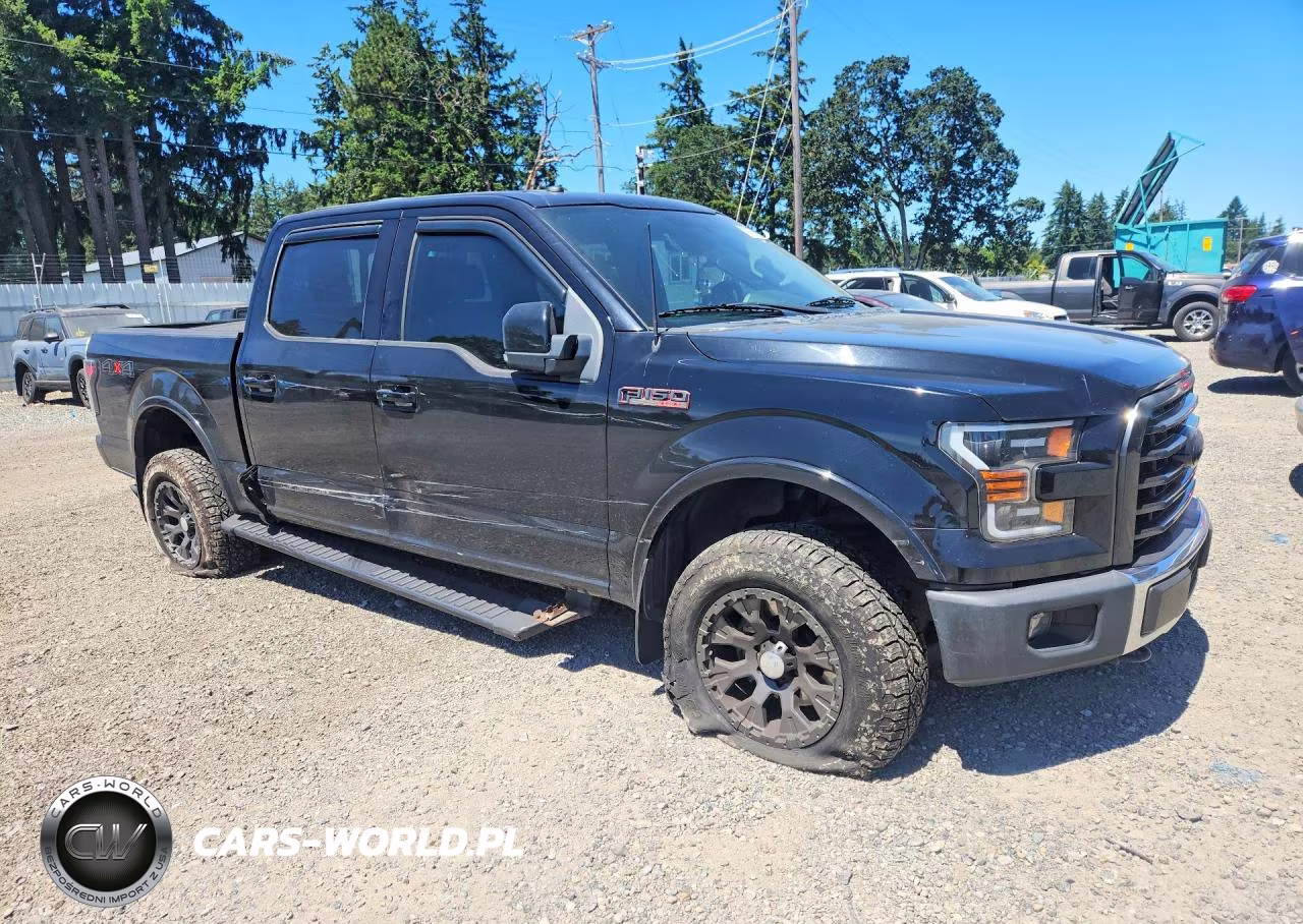 2017 Ford F150 Supercrew VIN:1FTEW1EF1HKD74723 - 4