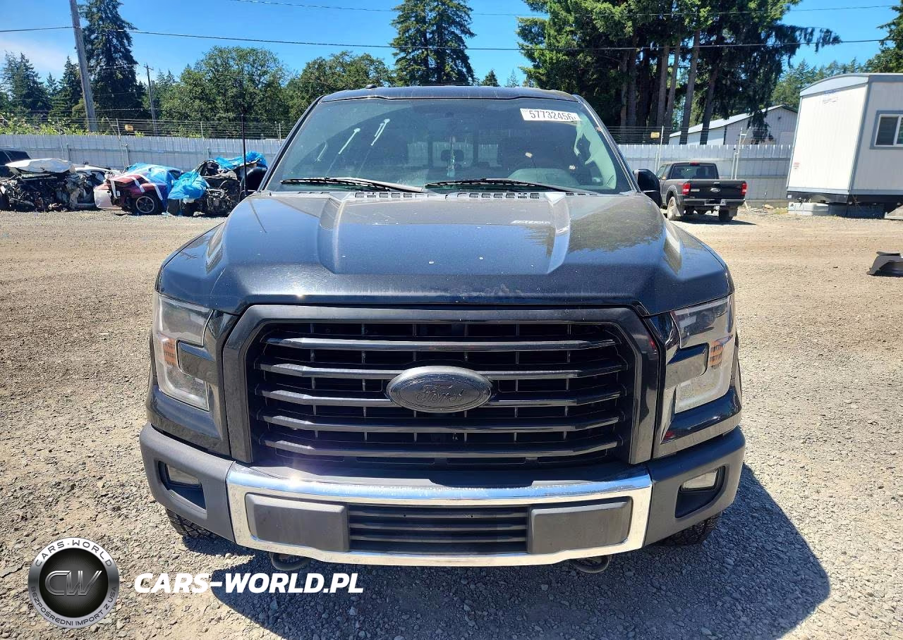 2017 Ford F150 Supercrew VIN:1FTEW1EF1HKD74723 - 5