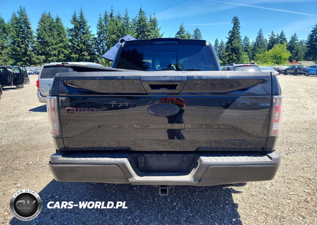 2017 Ford F150 Supercrew VIN:1FTEW1EF1HKD74723 - 6